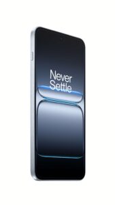 OnePlus Nord 5 Product render Front45Left Blue RGB 20250430