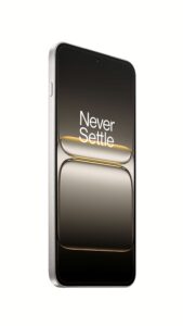 OnePlus Nord 5 Product render Front45Left White RGB 20250430