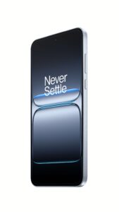 OnePlus Nord 5 Product render Front45Right Blue RGB 20250430