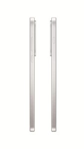 OnePlus Nord 5 Product render Pwr Mute side White RGB 20250430