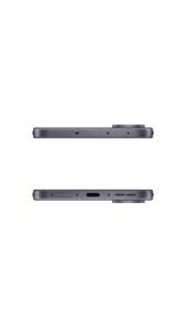 OnePlus Nord 5 Product render Top Bottom Black RGB 20250430