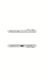 OnePlus Nord 5 Product render Top Bottom White RGB 20250430