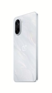OnePlus Nord CE5 Product render Back45Right White RGB 20250430