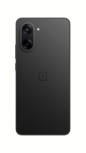 OnePlus Nord CE5 Product render Back Black RGB 20250430