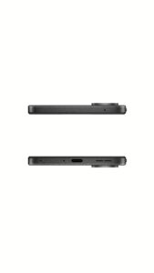 OnePlus Nord CE5 Product render Top Bottom Black RGB 20250430