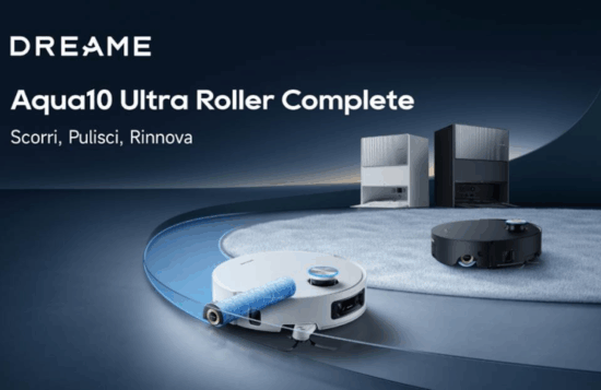 dreame Aqua10 Ultra Roller Complete