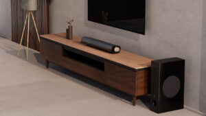 living room side