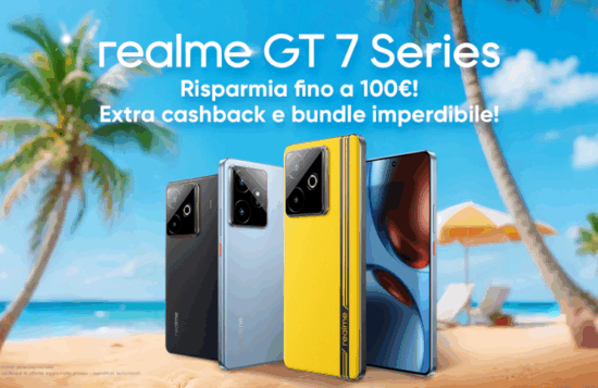 relame gt 7 series promo