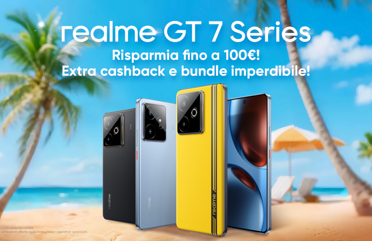 relame gt 7 series promo