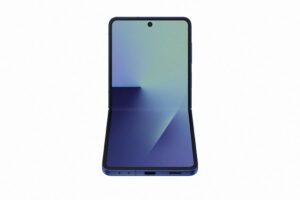sm f766 zflip7 fronttabletop blue shadow 250424