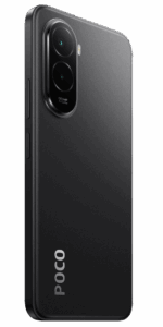 POCO M7 Black BackRight R5 1