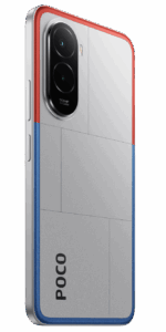 POCO M7 Silver BackRight R5 1