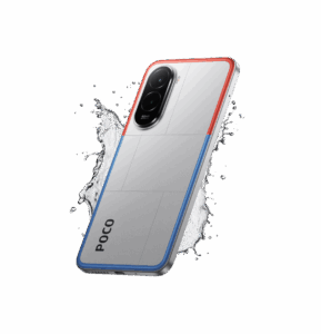 POCO M7 Silver IP64