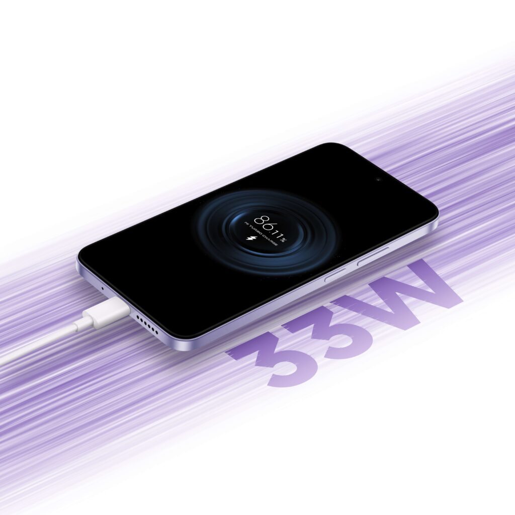 Redmi 15 Purple 33W