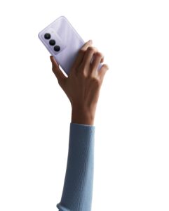 Redmi 15 Purple Fingerprint unlock