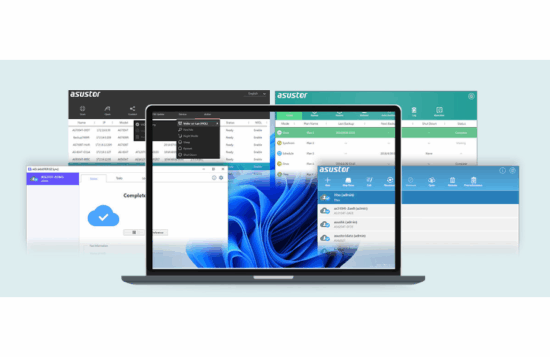 asustor backup