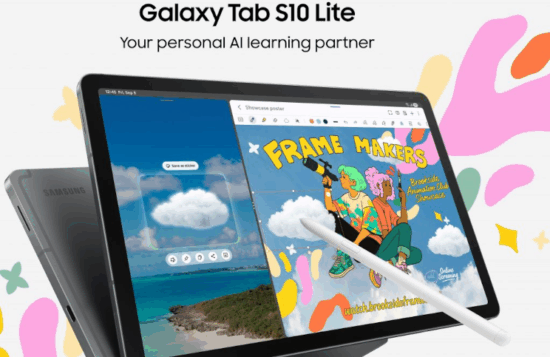galaxy tab s10 lite