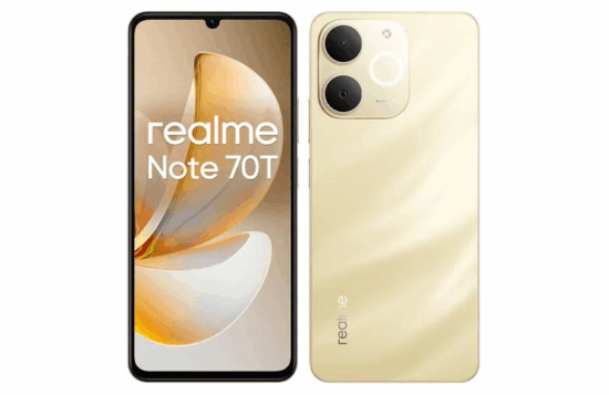 realme Note 70T