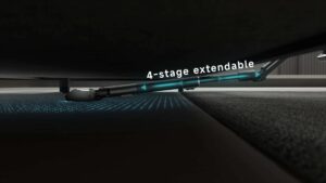 4 stage extenable 4档调节