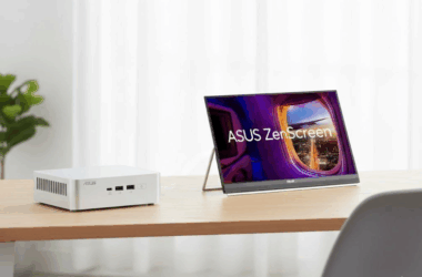 ASUS ZenScreen e NUC 15 Pro