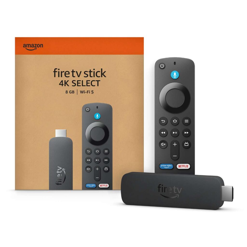 Amazon annuncia la nuova gamma Fire TV con esperienze personalizzate per accedere più rapidamente a ciò che si desidera guardare 8 Fire TV Stick 4K Select a
