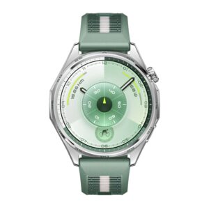 GT6 46mm Green Product Image Front EN JPG 20250712