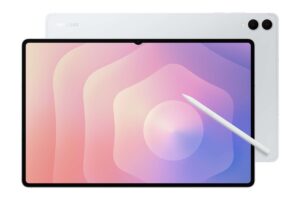 Galaxy Tab S11 Ultra Silver Product Image Combo with S Pen