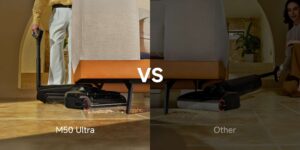 Lie Flat Cleaning without Bending Over