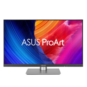 ProArt Display PA32QCV front view low position
