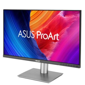ProArt Display PA32QCV front view to the left