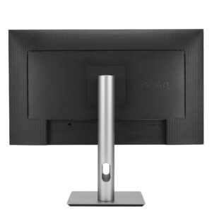 ProArt Display PA32QCV rear view