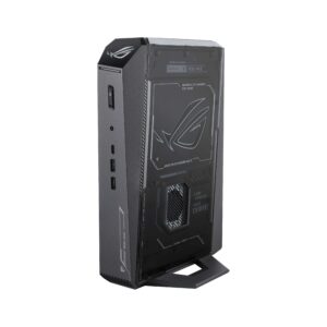 ROG NUC 2025 stand left low with power off