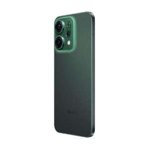 Reno14 5G Product images Luminous Green 45backright