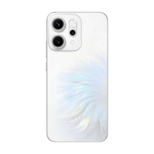 Reno14 5G Product images Opal White back
