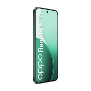 Reno14 F 5G Product images Luminous Green 45frontleft