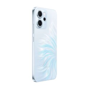 Reno14 F 5G Product images Opal Blue 45backleft