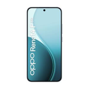 Reno14 F 5G Product images Opal Blue front