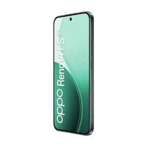 Reno14 FS 5G Product images Luminous Green 45frontright