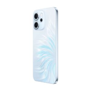 Reno14 FS 5G Product images Opal Blue 45backright
