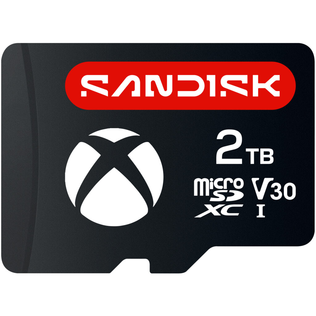 Sandisk annuncia la nuova esclusiva microSD e l’unità SSD con licenza ufficiale per ROG Xbox Ally e ROG Xbox Ally X 5 SNDK microSD ROG Xbox Ally X 2TB Front LR