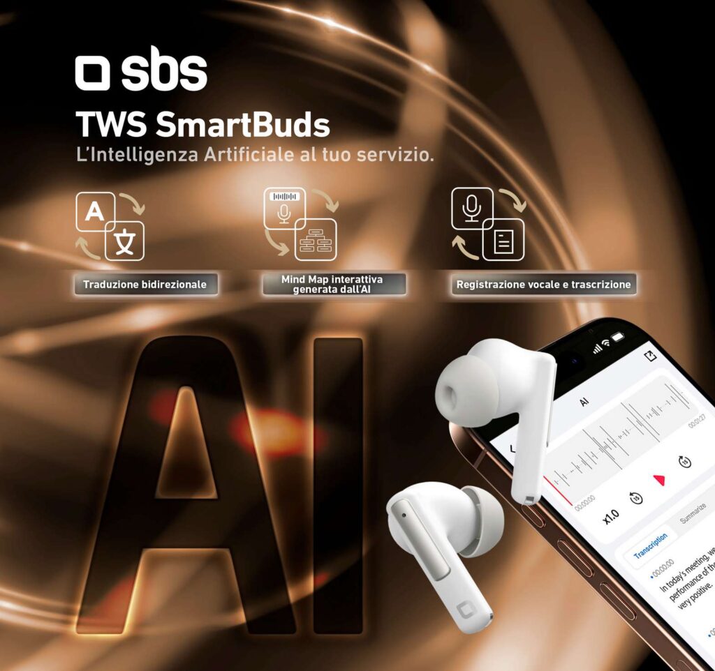 Smart Buds auricolari con AI