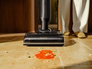 Smart Dirt Detection Suction Adjustment