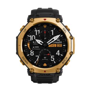 T Rex 3 Pro Black Gold front