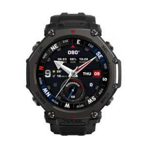 T Rex 3 Pro Black front