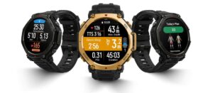 T Rex 3 Pro sports data 1