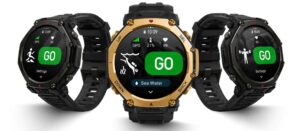 T Rex 3 Pro sports modes