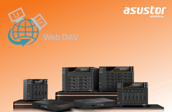 WebDAV ASUSTOR