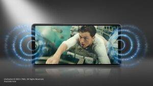 Xperia 10 VII Audio Display