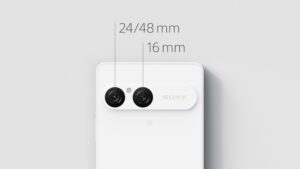 Xperia 10 VII CameraLens white