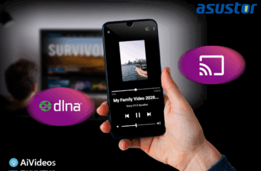 asustor aivideos